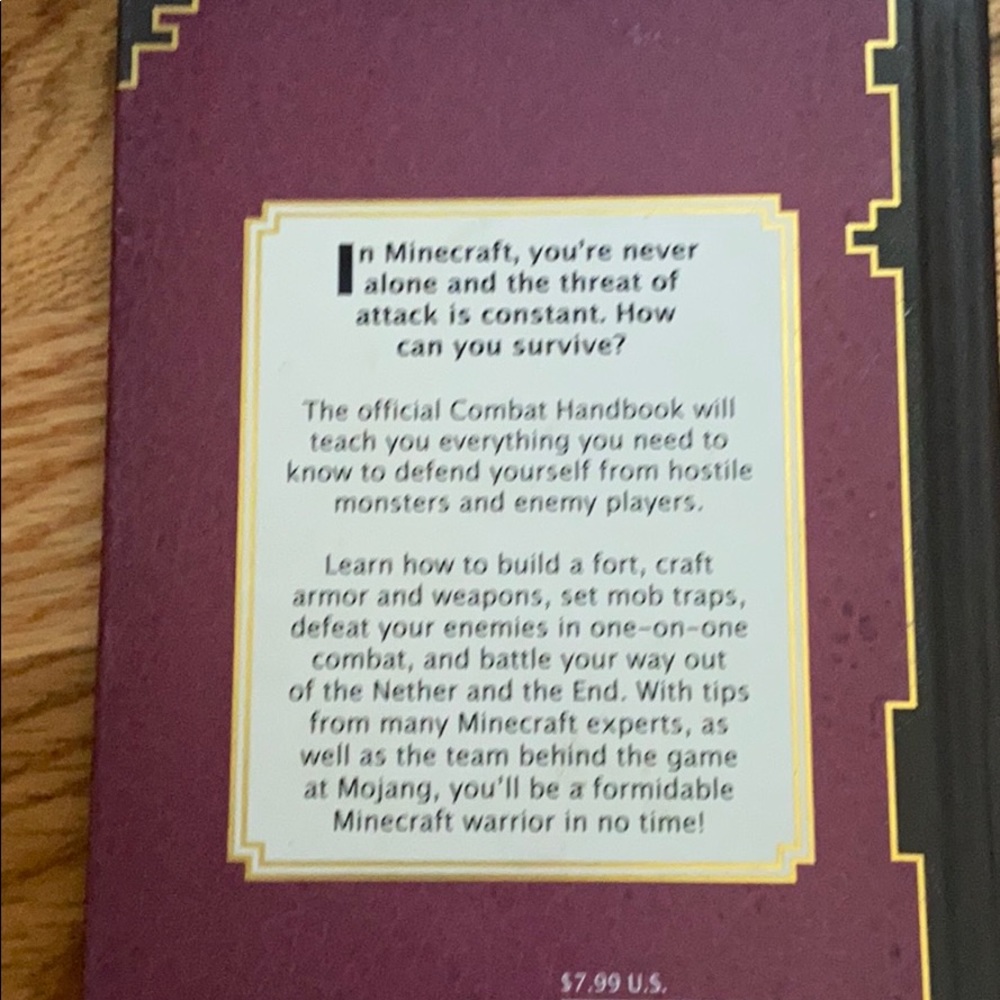 Minecraft Books 📚 - Picture 4 of 5